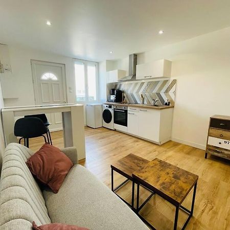 Le Belloc- Suberbe Appartement T1 Bis - Au Calme - Terrasse - Vue Jardin Agen Bagian luar foto
