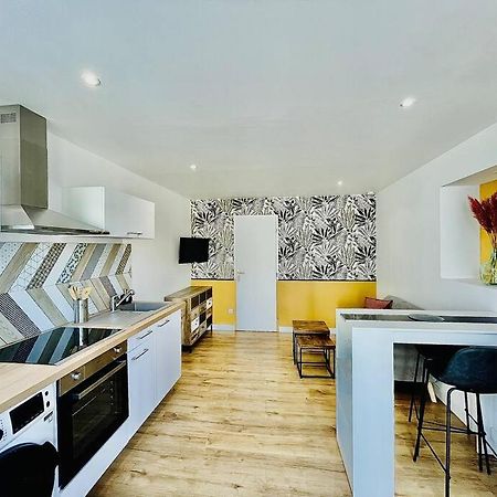 Le Belloc- Suberbe Appartement T1 Bis - Au Calme - Terrasse - Vue Jardin Agen Bagian luar foto