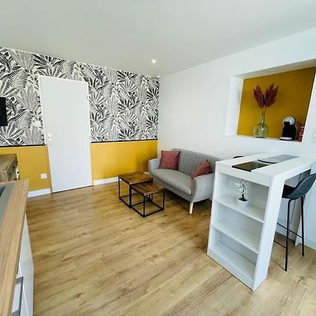 Le Belloc- Suberbe Appartement T1 Bis - Au Calme - Terrasse - Vue Jardin Agen Bagian luar foto